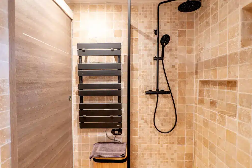 douche salle de bain villa perle rare
